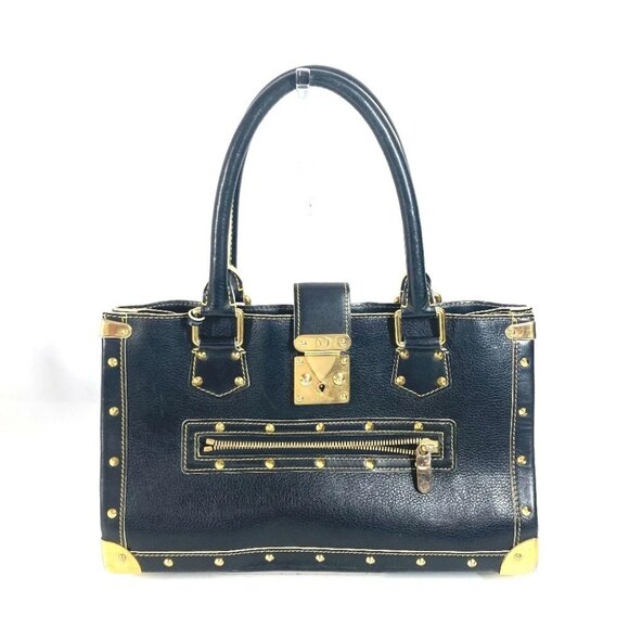 LOUIS VUITTON M91812 Suhali Faburo Studs Shoulder Bag Tote Bag Shoulder Bag - Picture 1 of 16